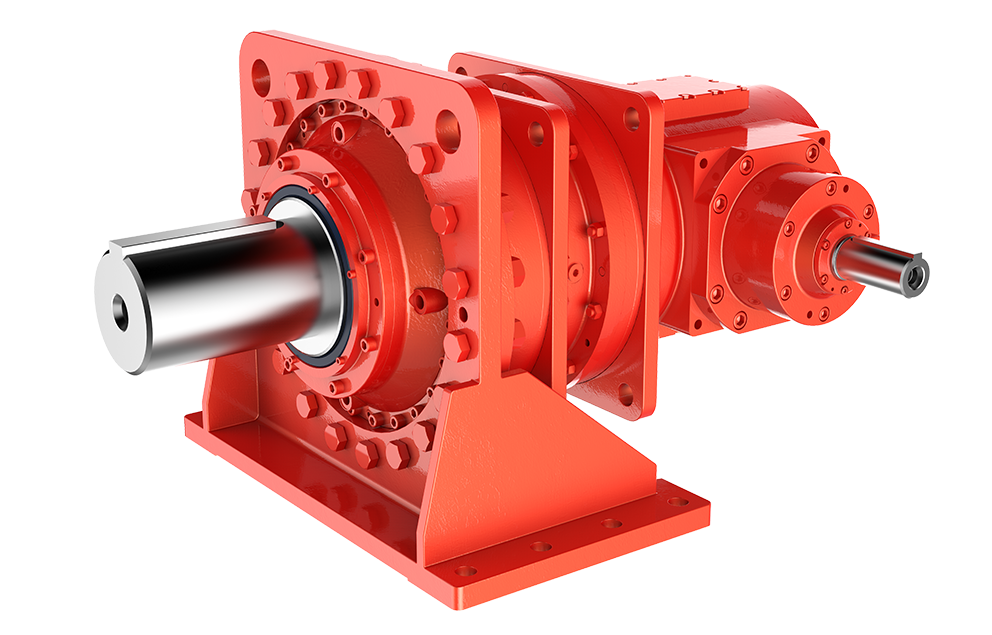 JRP Big Planetary Gear Units