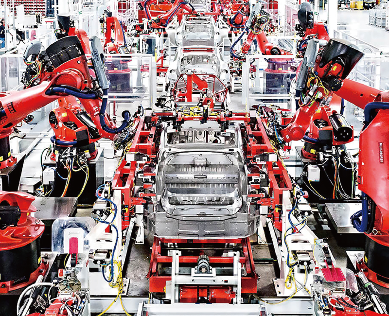 Automotive Engineering Industry