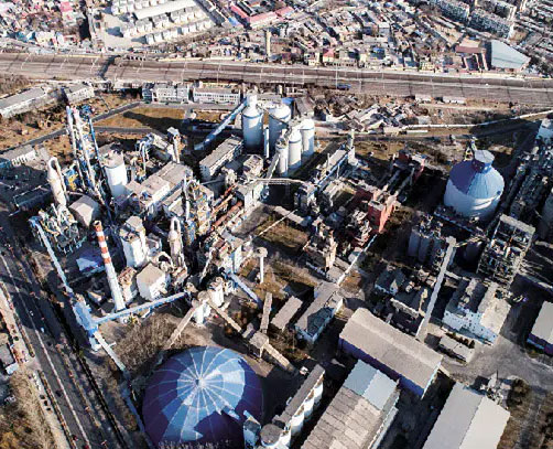 Cement building materials industry