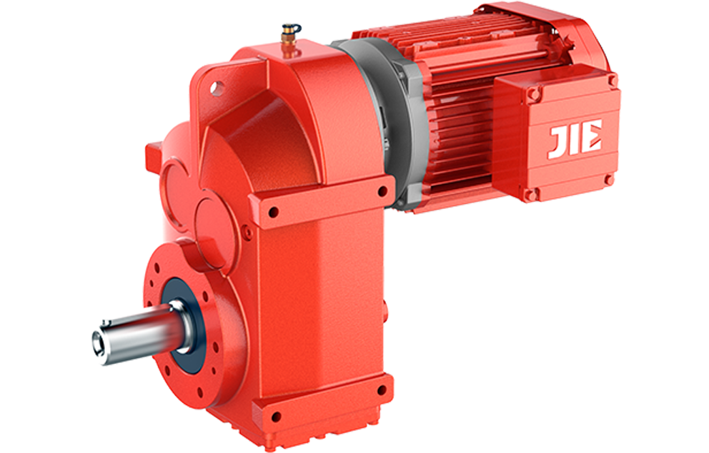 JRTF Parallel Shaft Helical Gearmotors 