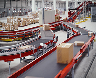 Logistics equipment industry
