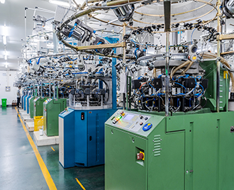 Textile machinery industry